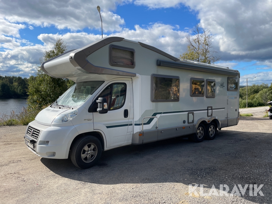Husbil Fiat Knaus X250