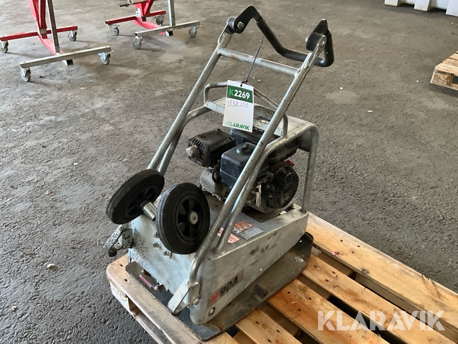 Markvibrator Swepac F90A