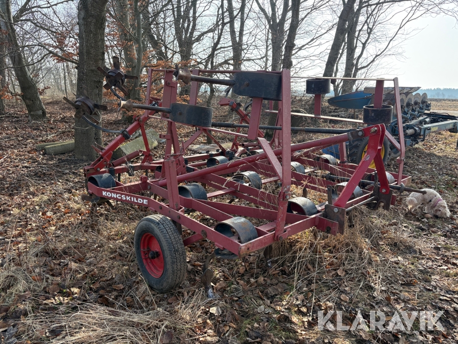 Kultivator Kongskilde Vibroflex