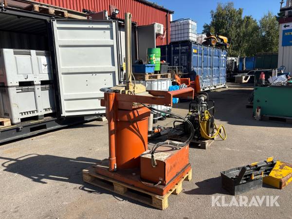 Säckkomprimator Orwak 5030
