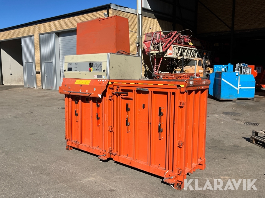 Komprimator Orwak 9020 balpress