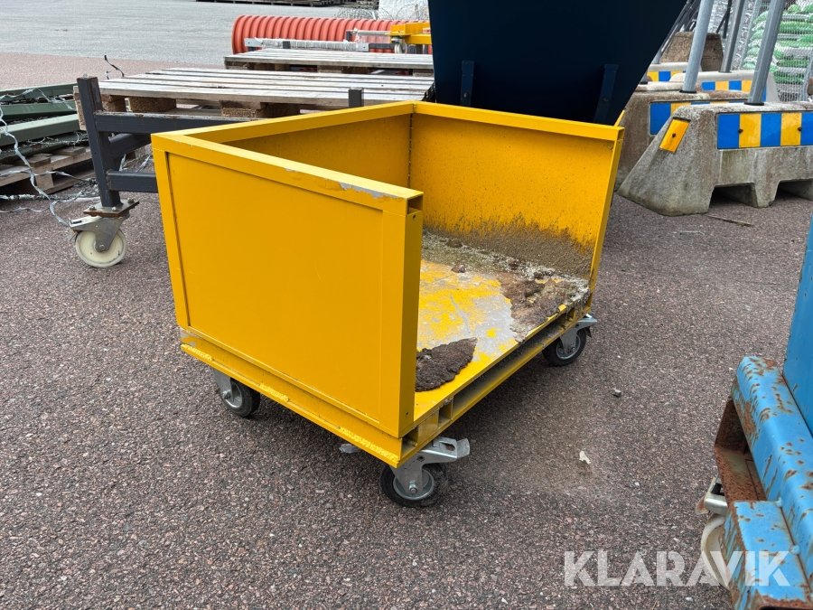 Förvaringslåda på hjul