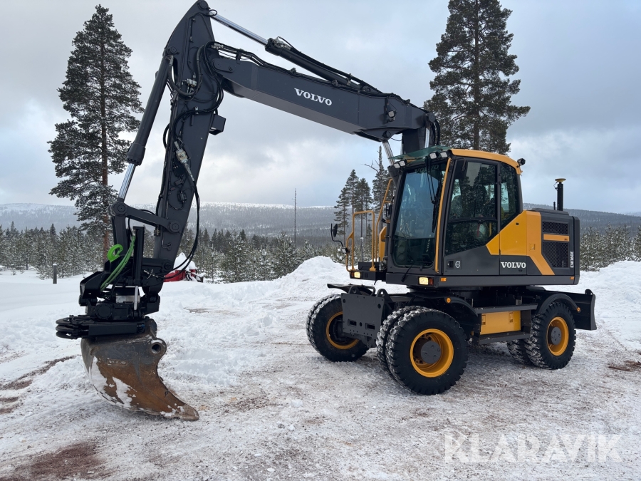 Grävmaskin Volvo EW160E