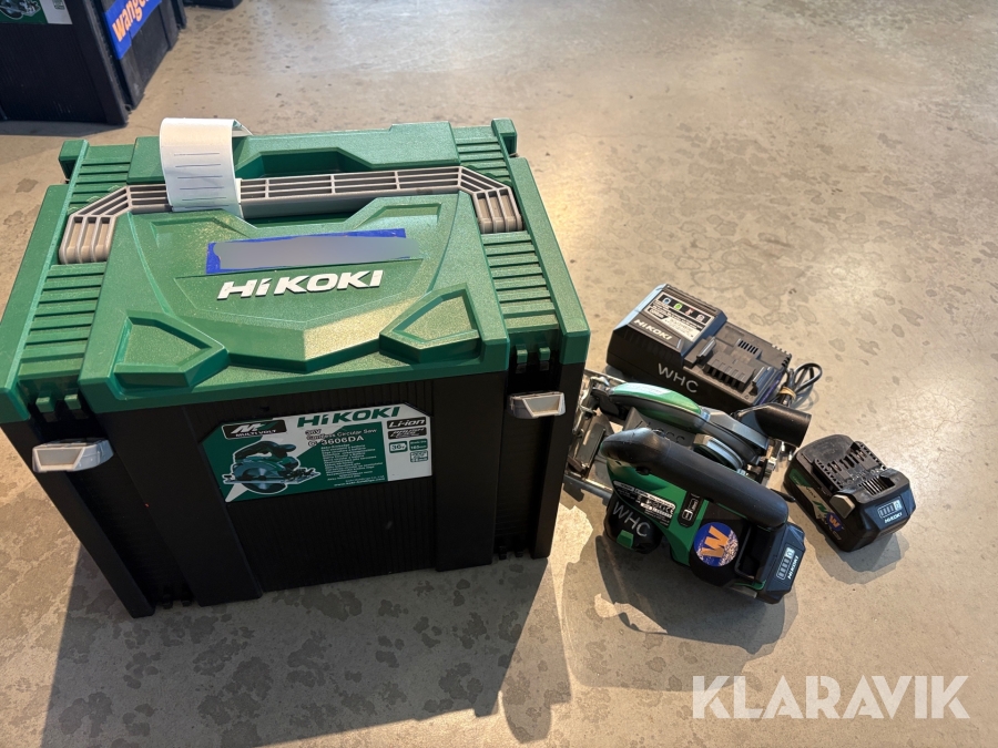 Cirkelsåg Hitachi / Hikoki C18DBL