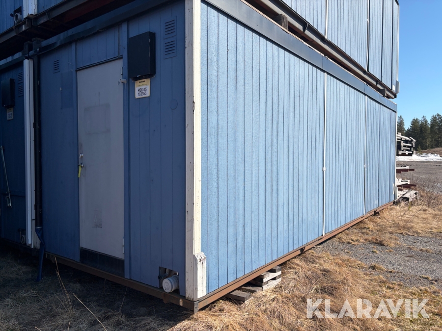 Bod Flexator med dusch