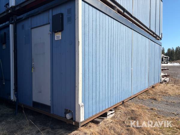 Bod Flexator med dusch