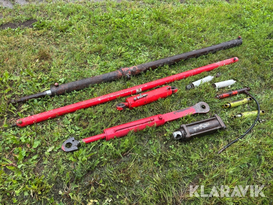 Hydraulkolvar 10st