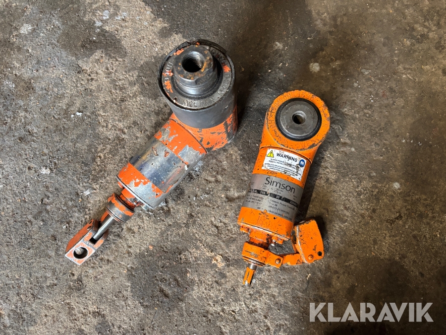 Domkraft Simson 2 st