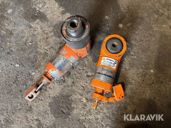 Domkraft Simson 2 st