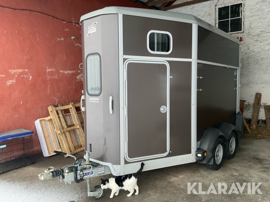 Hästsläp Ifor Williams HB511