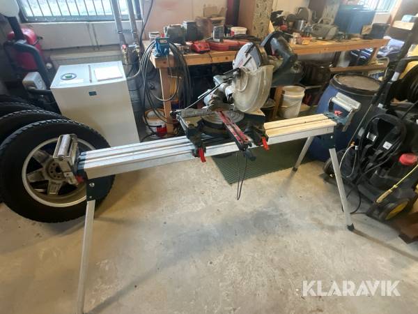 Geringssåg Bosch GCM 8S med bord