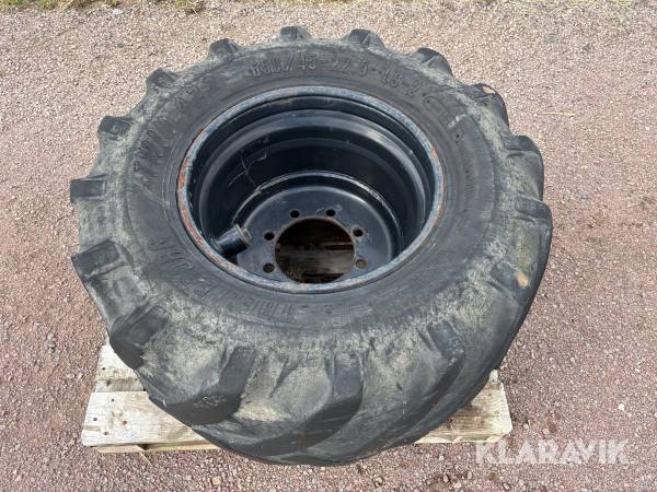 Entreprenad hjul Trelleborg Twin 422 650/45-22.5