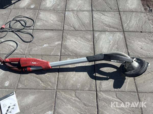 Väggslipmaskin Flex GE 5 R med slipskivor och väska