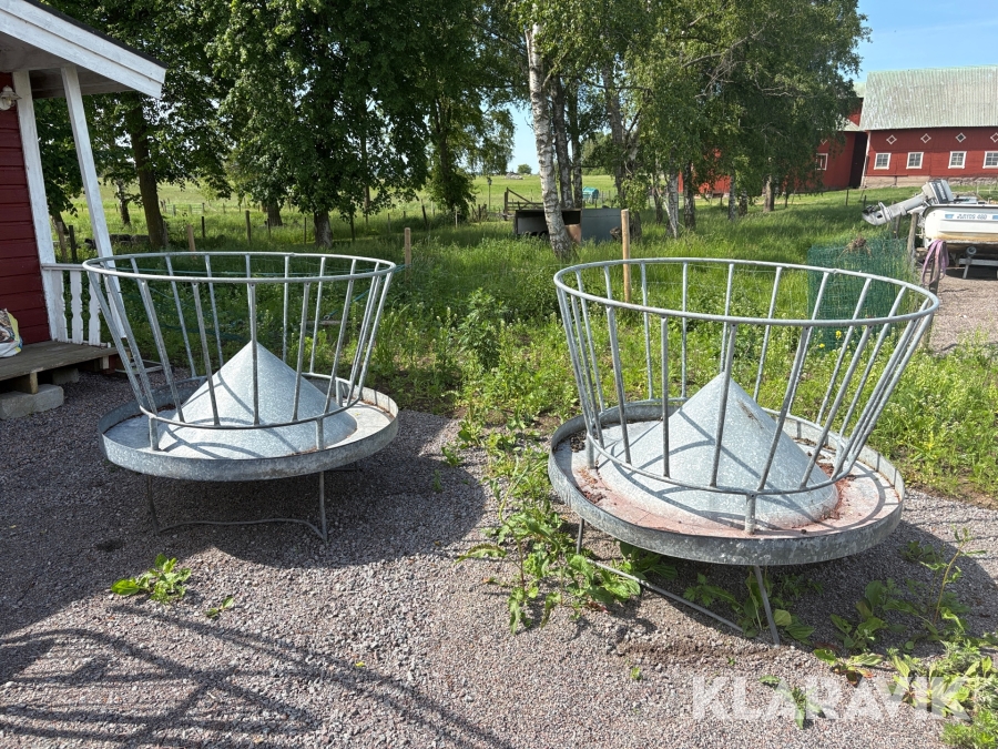Foderhäckar 2st