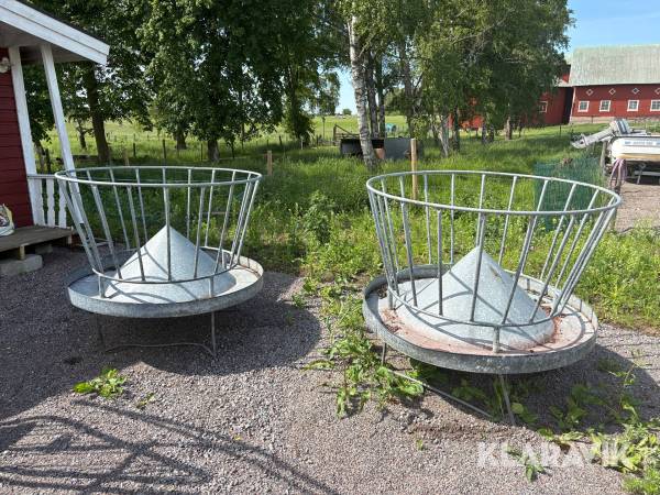 Foderhäckar 2st