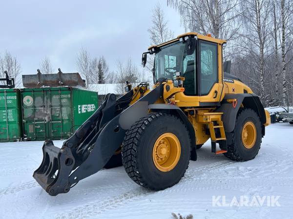 Hjullastare Volvo L60H longbom