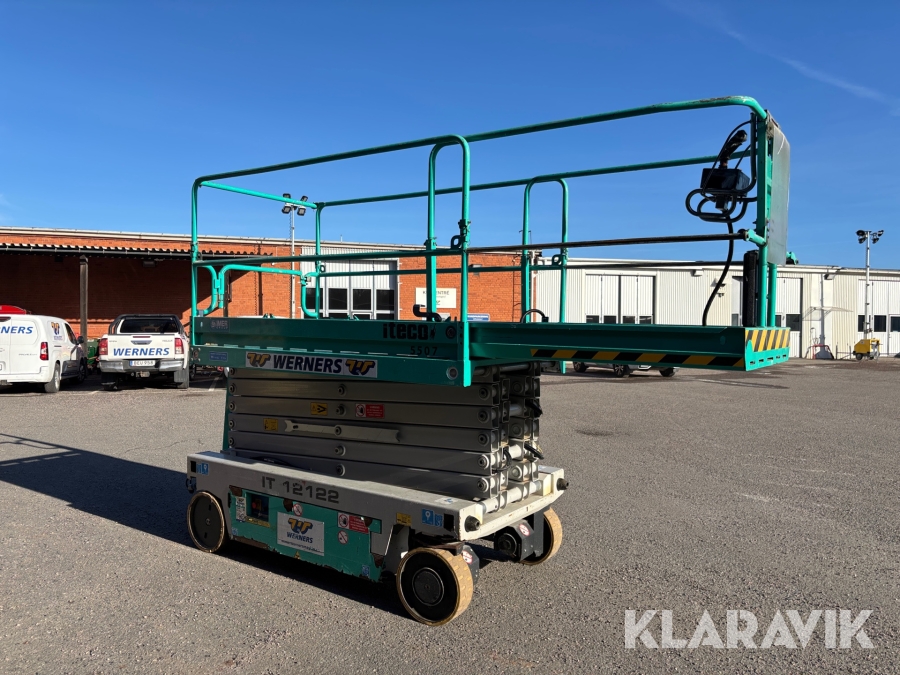 Saxlift Iteco IT 12122