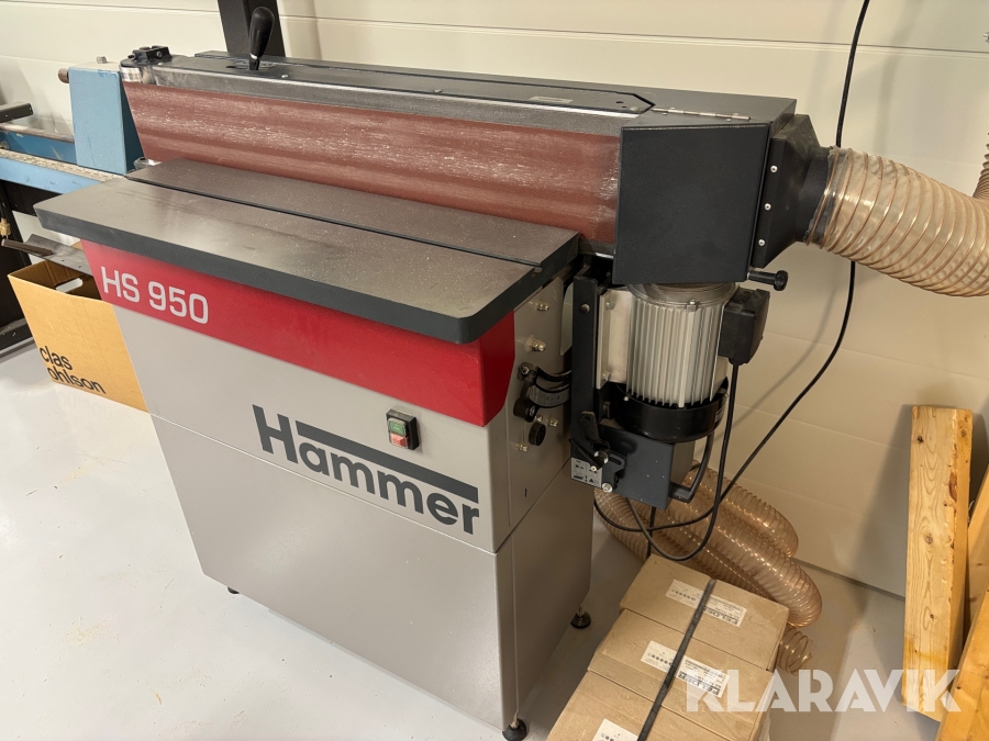 Kantslipmaskin Hammer HS 950