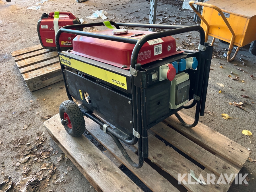 Elverk Honda ECMT7000