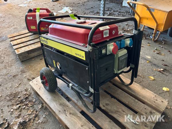Elverk Honda ECMT7000