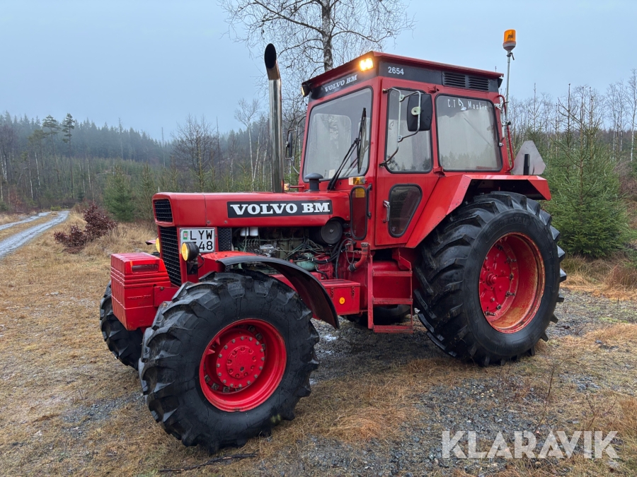 Traktor Volvo BM 2654