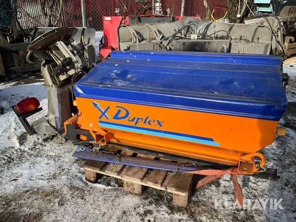 Sandspridare Duplex MIC84