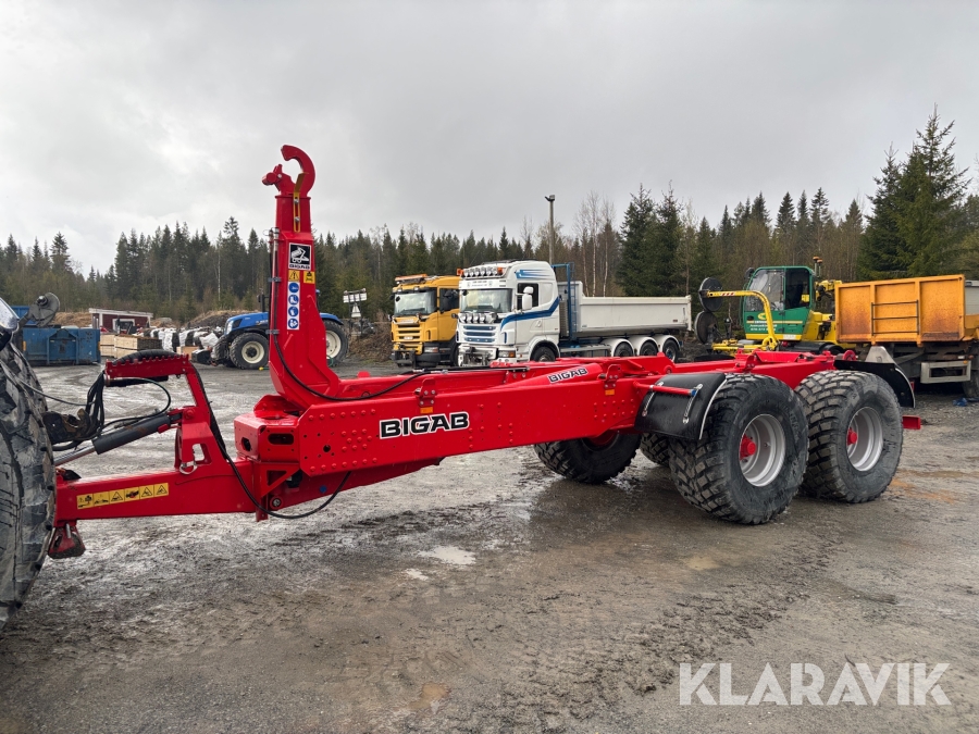 Lastväxlarvagn Bigab B20 G3