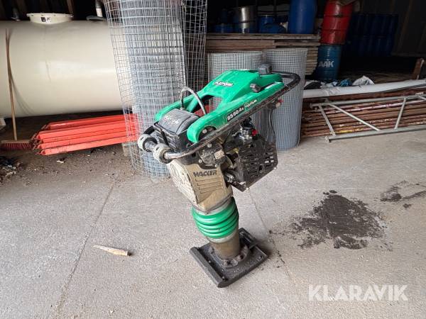 Markvibrator stamp Wacker BS 60-4s