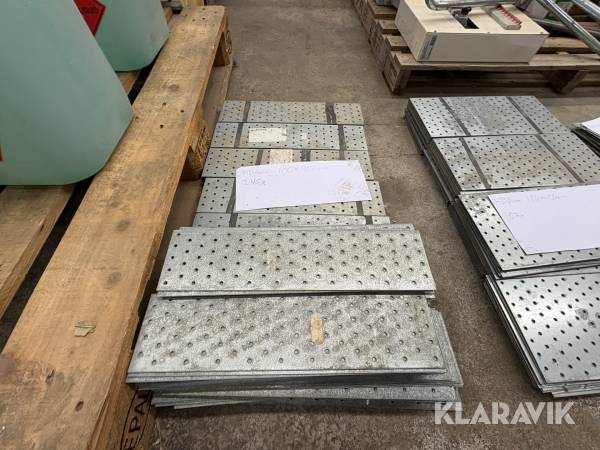 Hålplatta 100X400mm