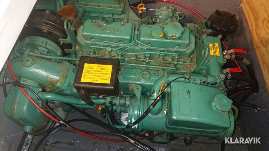 Båtmotor Volvo Penta AD 31