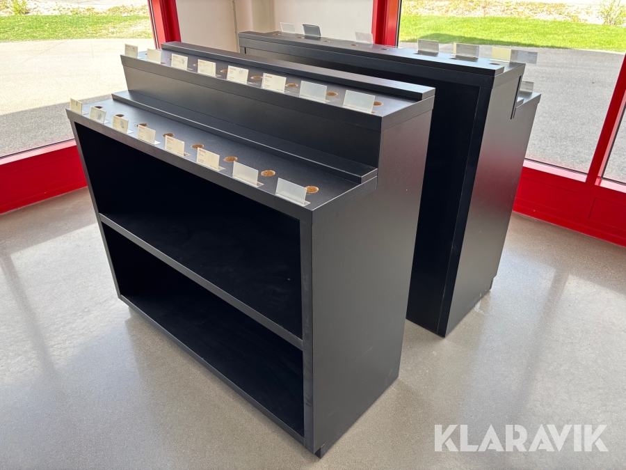 Visningsmodul / blandarbar