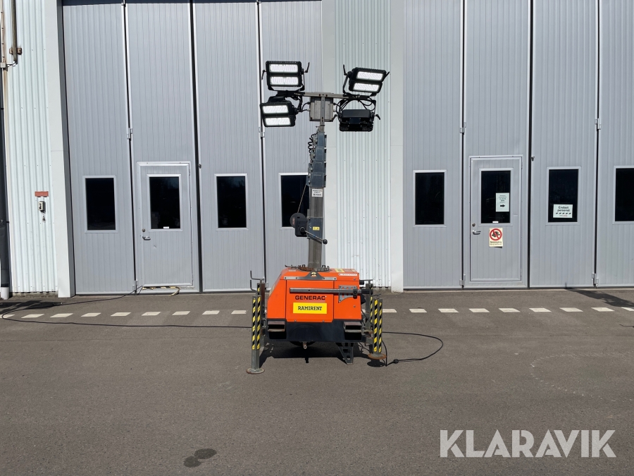 Belysningsmast led Satema Link Tower 7 m