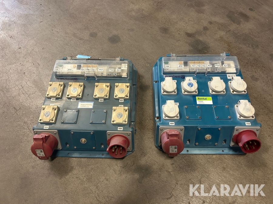 Belysningscentraler Elbjörn UC 16 Midi BL/61 2 st