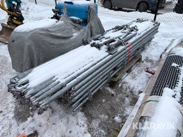 Skyltställning 3 st 7x3 m Altrad