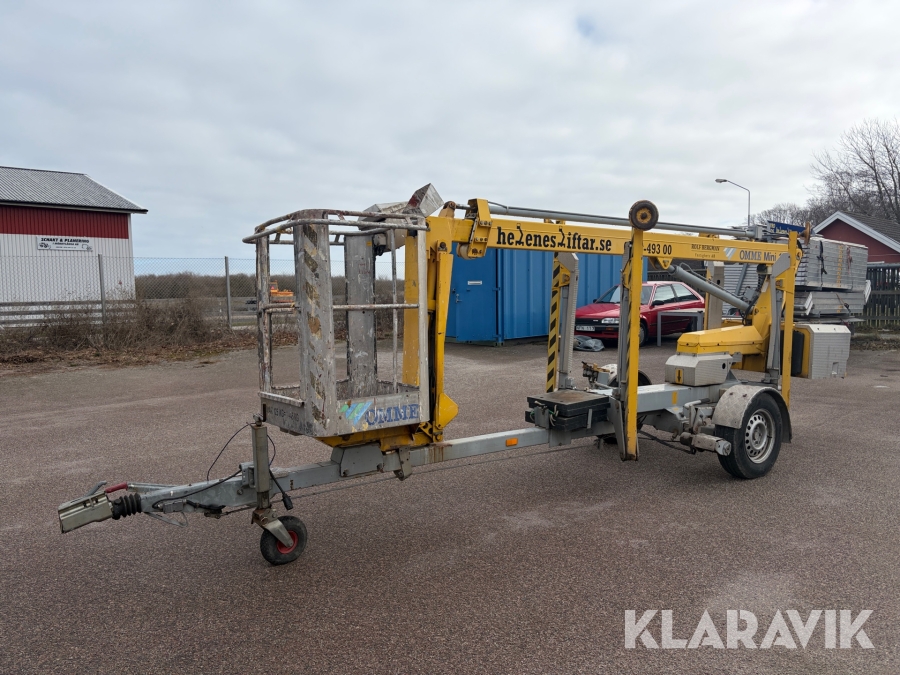 Släpvagnslift Omme Mini12