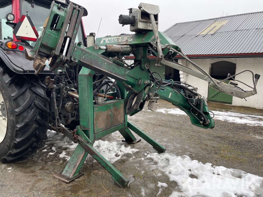 Traktorprocessor Niab 5-15