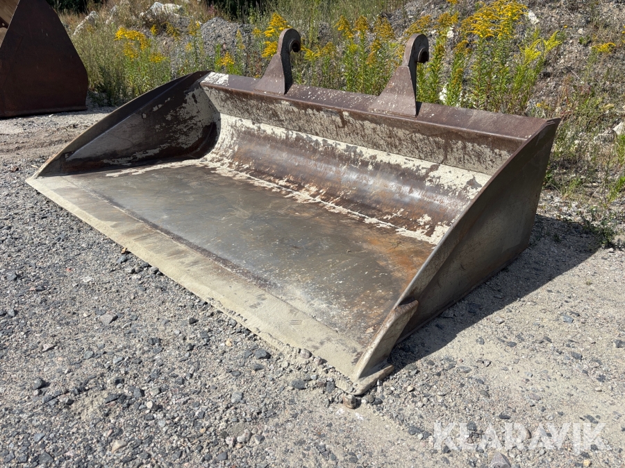 Planeringsskopa fäste Stora BM