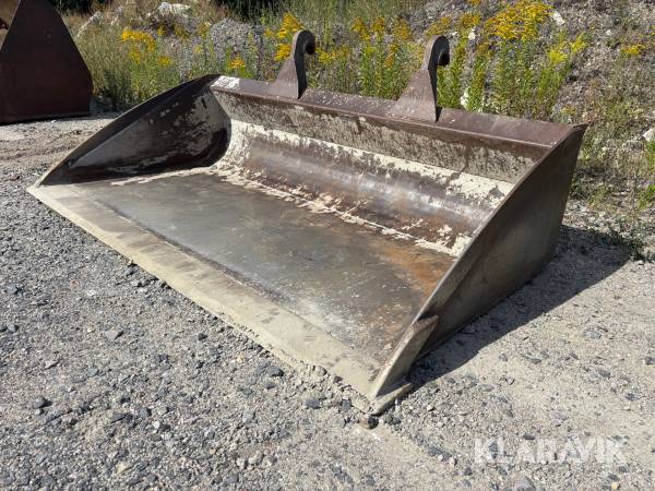 Planeringsskopa fäste Stora BM