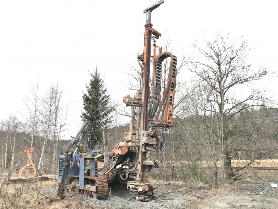Borrigg / Borrvagn //EXPORT//