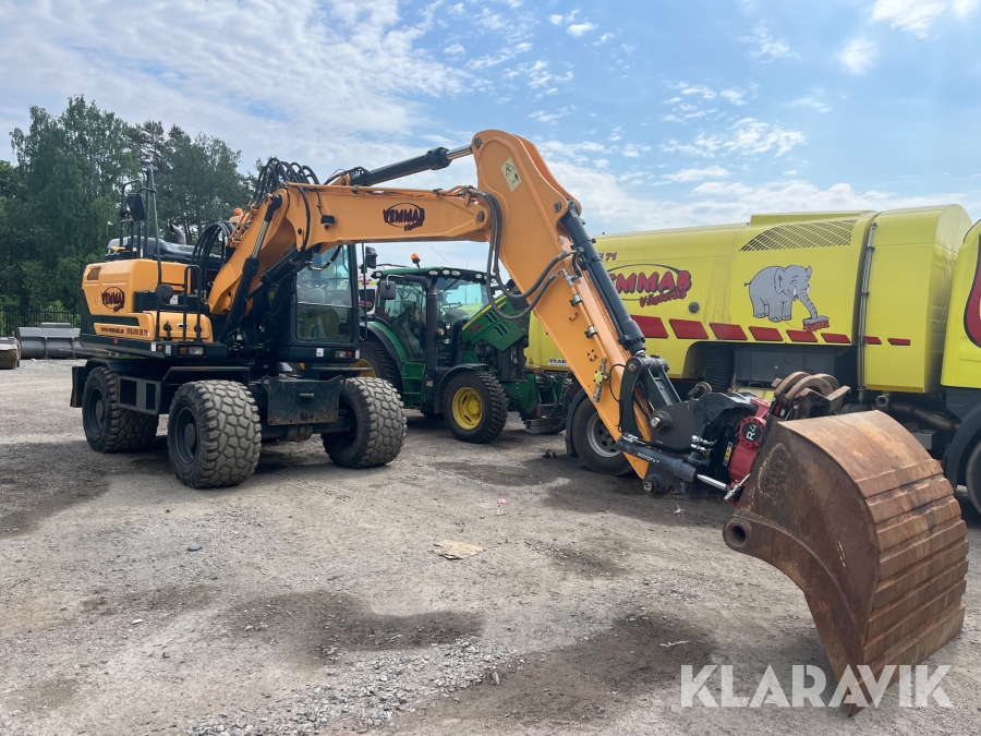 Hjulgrävare Hyundai HW140