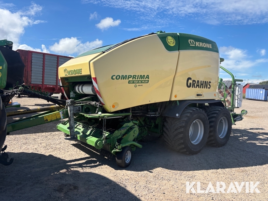 Rundbalspress Krone Comprima CV 150 XC PLUS