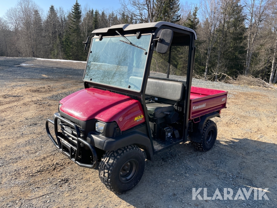 ATV Kawasaki Mule 3010