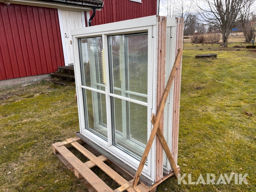 Fönster 140x140 2st