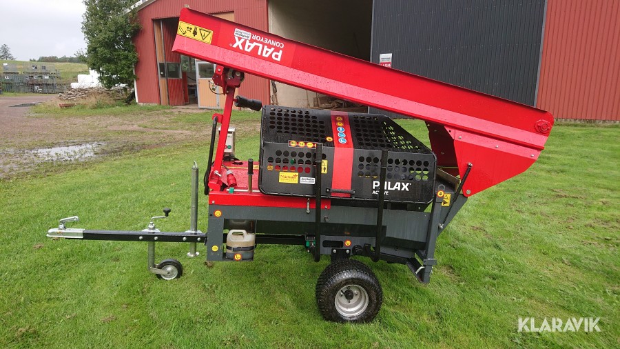 Vedmaskin Palax