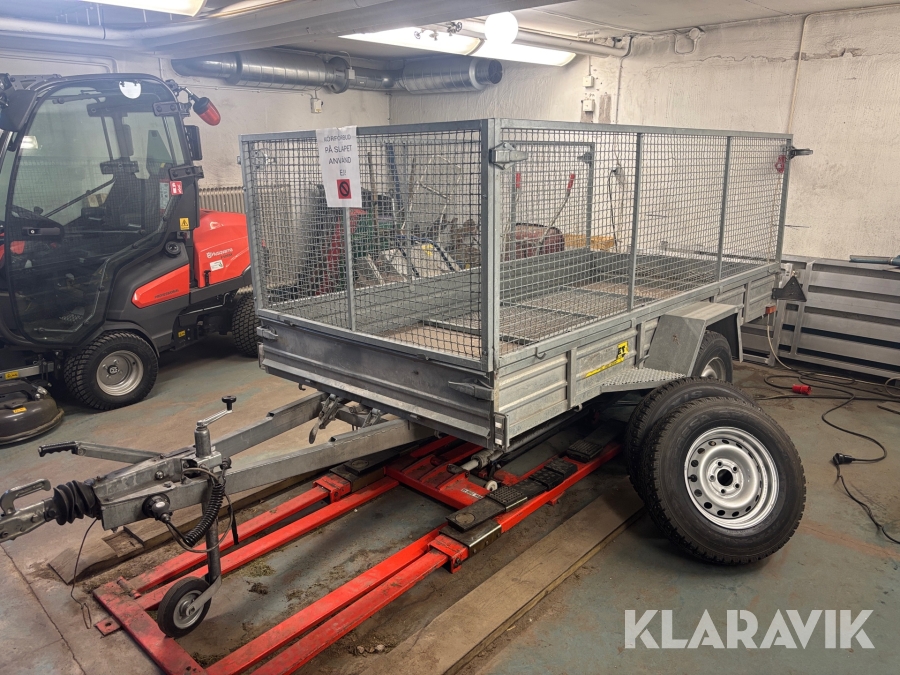Personbilssläp CO-Släpet 1300 SET