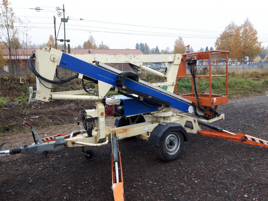 Släpvagnslift Skylift 12,2m