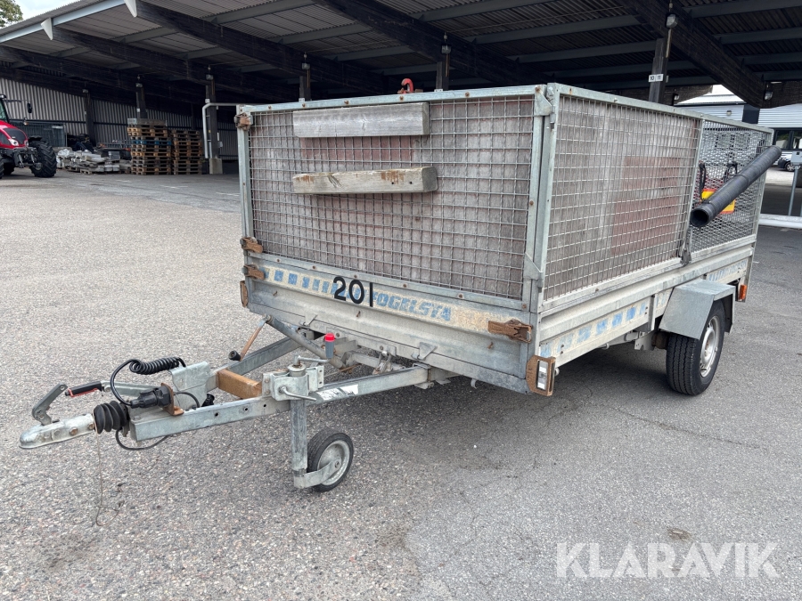 Personbilssläp Trailergruppen P 1000 tipp