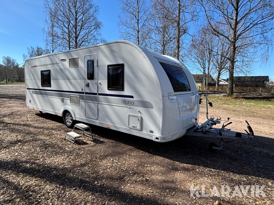 Husvagn Adria 663 UK Alpina