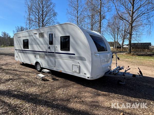 Husvagn Adria 663 UK Alpina