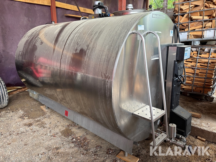 Mjölktank Wedholms MTZ-64-WM